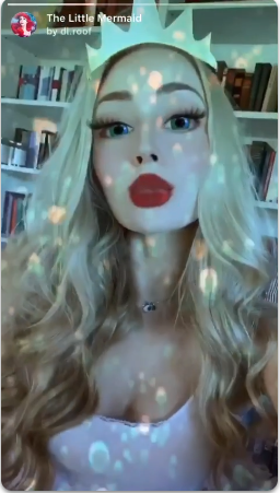 mermaid instagram ar filter