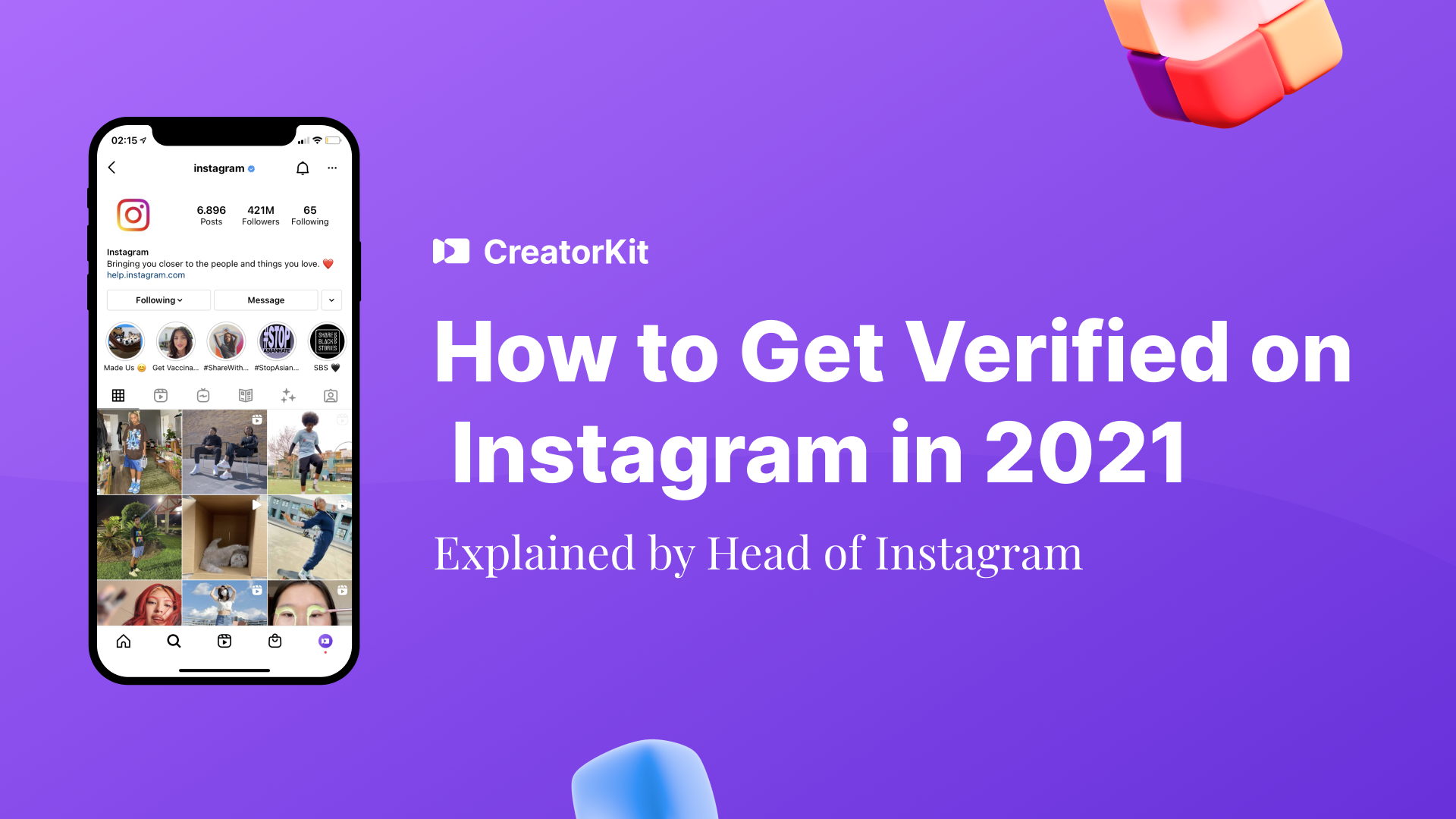 Want To Get Verified On Instagram? Here's How The Process Works